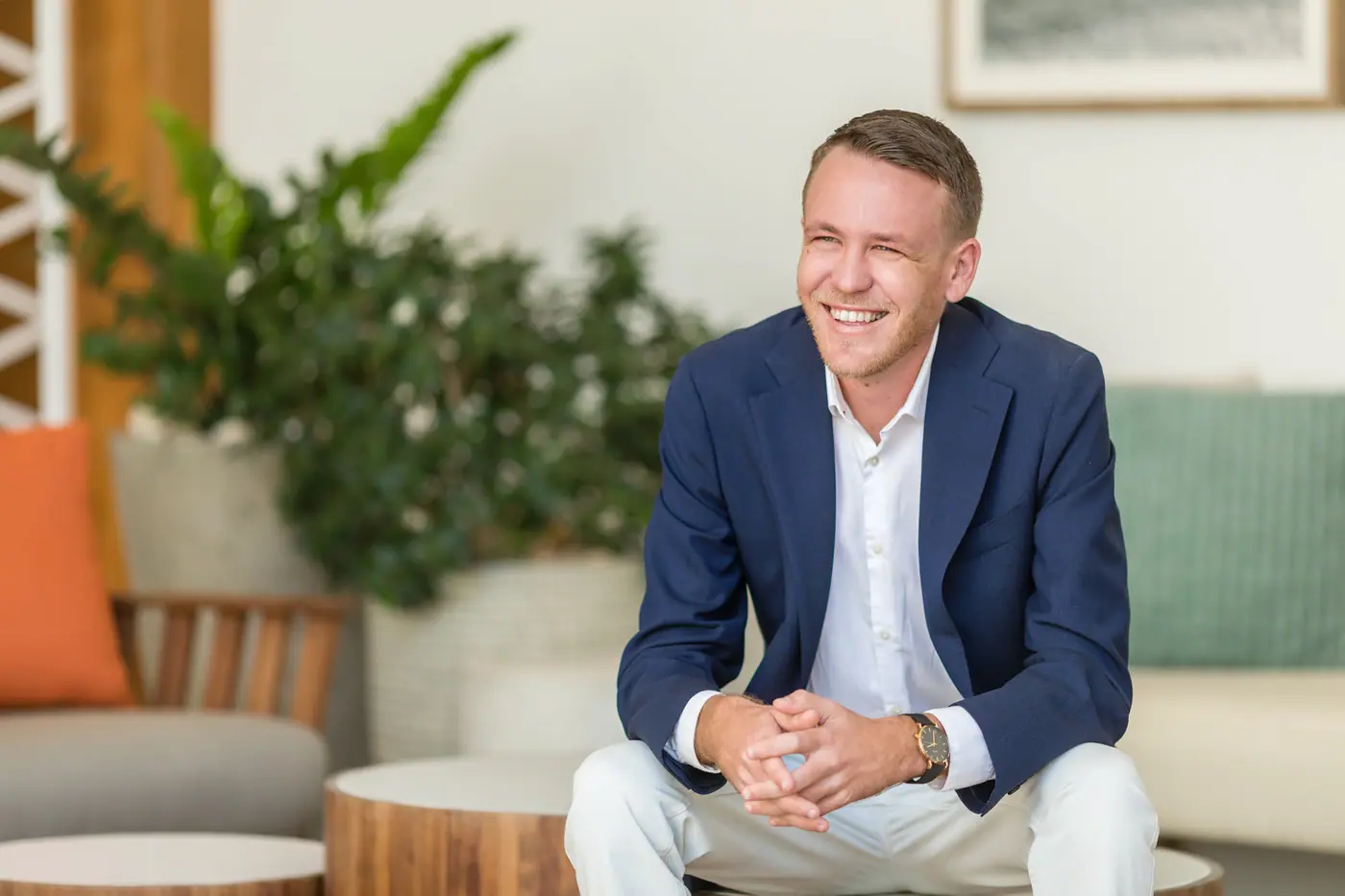 Julien de Bats, founder of DMC Pilot